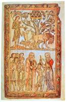 Csapodiné Gárdonyi Klára: Európai kódexfestő művészet. Bp.,1981, Corvina. Kiadói kartonált papírköté...