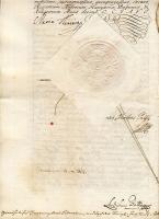 1758 Győr és környéke birtokviszonyi rendeletei Mária Terézia és Batthyány László saját kezű aláírás...