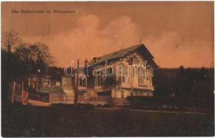 Wienerwald, Die Rohrerhütte / rest house