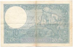 Franciaország 1940. 10Fr T:III
France 1940. 10 Francs C:F