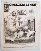 1875 A Borsszem Jankó politikai élclap karácsonyi száma