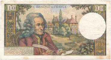 Franciaország 1967. 10Fr T:III
France 1967. 10 Francs C:F