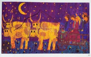 3 db mesekönyv: József Attila: Betlehemi királyok, Indiában hol éjjel a vadak, Holdas Sándor: Gyorsa...