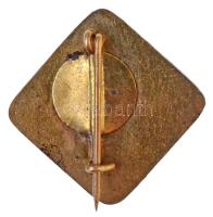 1964. "Tokyo Olimpia" zománcozott jelvény (16x16mm) T:1