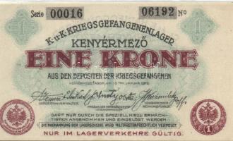 Kenyérmező/hadifogolytábor 1916. 1K T:I