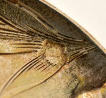 Ezüst(Ag) kanál, 3 db, jelzett, h: 12 cm, nettó: 29 g