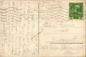 1914 SMS Szigetvár az Osztrák-Magyar Haditengerészet Zenta-osztályú védett cirkálója / WWI Austro-Hu...