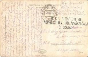 1915 SMS Radetzky az Osztrák-Magyar Haditengerészet Radetzky-osztályú pre-dreadnought csatahajója / ...