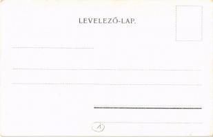 Március 15. ünnepség a honvéd menházban, öreg honvédek. Ferich G. utóda kiadása / March 15th celebra...