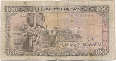 Ceylon 1975. 100R T:III
Ceylon 1975. 100 Rupees C:F