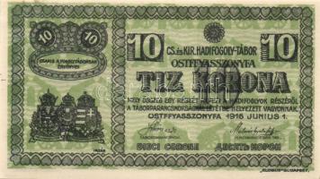 Ostffyasszonyfa/hadifogolytábor 1916. II.kiadás 10K T:I