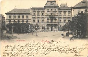 1898 Teplice, Teplitz-Schönau; Kaiserbad / spa  (EK)