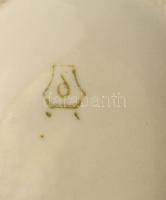 Drasche porcelán Aladdin, fehér mázas, jelzett, apró kopásnyomokkal, m: 13 cm, h:11 cm