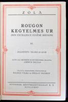 A Zola összes művei 13 kötete: A föld 1-2.; A föld 3-4.; Az élet öröme I-II.,; Az élet öröme.  Tanul...