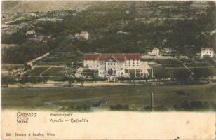 Gruz, Gravosa; Exercierplatz / Vojnicko Vjezbaliste / military training field