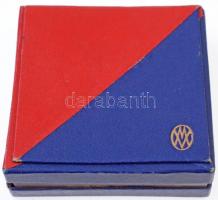 1967. "Csepel Vas- és Fémművek 75 év 1892-1967" Br emlékérem eredeti tokban (60,5mm) T:1-