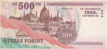 2006. 500Ft "EC" "50. évforduló 1956. október 23." T:I-,II tűlyuk, hajtatlan