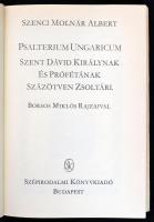 Szenci Molnár Albert: Psaéterium Ungaricum Szent Dávid királynak és prófétának százötven zsoltárai. ...