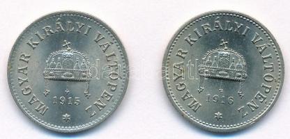 1915KB-1916KB 10f alpakka (2x) T:1- Adamo K3.1