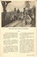 1915 Katonáink imája Przemysl ostromakor / WWI Austro-Hungarian K.u.K. military, soldiers prayer at the siege of Przemysl (EK)