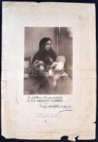 1916 ne feldezezzünk meg azokról, akik a legtöbbet veszítették. Auguszta főhercegnő saját kézzel írt...