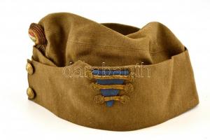 II. világháborús katonai sapka eredeti, jó állapotban, rangjelzéssel papír dobozban  / WW. II. origi...