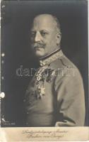 Landesverteidigungs-Minister Freiherr von Georgi / Friedrich von Georgi, K.u.K. military general (worn corner)