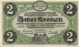 Zalaegerszeg/hadifogolytábor 1916. 2K T:I