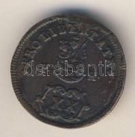 1705PH XX Poltúra "Rákóczi szabadságharc" T:2 perem vékony