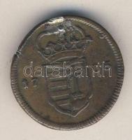 1705PH XX Poltúra "Rákóczi szabadságharc" T:2- forrasztásnyom, kitörés