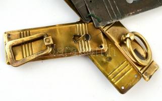 Bútorveretek: 6+6 db zárcímke, 4 db fiókhúzó