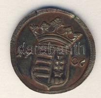 1706(1705) X Poltúra "Rákóczi szabadságharc" évszám javítva egymásra ütve! T:2/2- R!