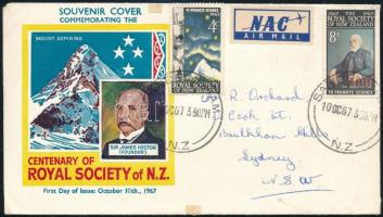 New Zealand 1967, Új-Zéland 1967