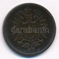 Német Birodalom 1874E 2pf Cu T:2-
German Empire 1874E 2 Pfennig Cu C:VF