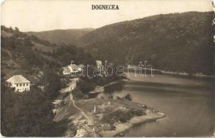 1929 Dognácska, Dognatschka, Dognecea; látkép / general view. photo (EM)