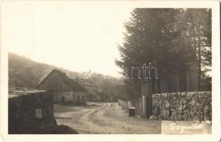 1929 Dognácska, Dognatschka, Dognecea; utca, templom / street view, church. photo (EM)