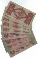 1930. 100P (5x) + 1932. 50P (5x) T:III