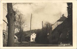 1929 Dognácska, Dognatschka, Dognecea; utca, üzlet / street view, shop. photo