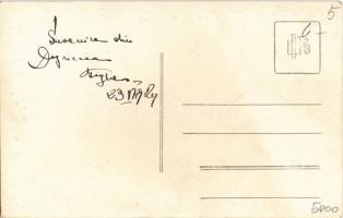 1929 Dognácska, Dognatschka, Dognecea; utca, üzlet / street view, shop. photo