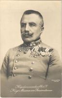 Korpskommandant G. d. I. Hugo Meixner von Zweienstamm / K.u.K. military general (EK)