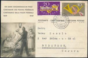 Svájc 1949, Switzerland 1949