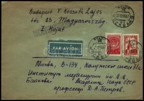 Soviet Union 1955, Szovjetunió 1955