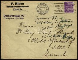 Switzerland 1937, Svájc 1937