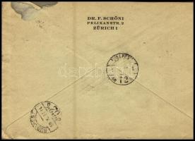 Switzerland 1950 Svájc 1950