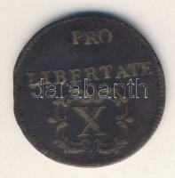 1704. X Poltúra "Rákóczi szabadságharc" T:2-