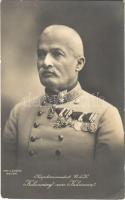 Korpskommandant G. d. K. Kolosváry von Kolosvár / Kolossváry Dezső katonatiszt, honvédelmi miniszter / K.u.K. military officer (EK)
