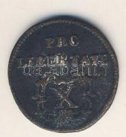 1704. X Poltúra "Rákóczi szabadságharc" T:2-/3+