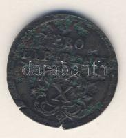 1706CM X Poltúra "Rákóczi szabadságharc" T:2/3+ repedések