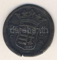 1706CM X Poltúra "Rákóczi szabadságharc" T:2/3+ repedések