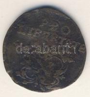 1705CM X Poltúra "Rákóczi szabadságharc" T:2-/3 kis lapkahiba